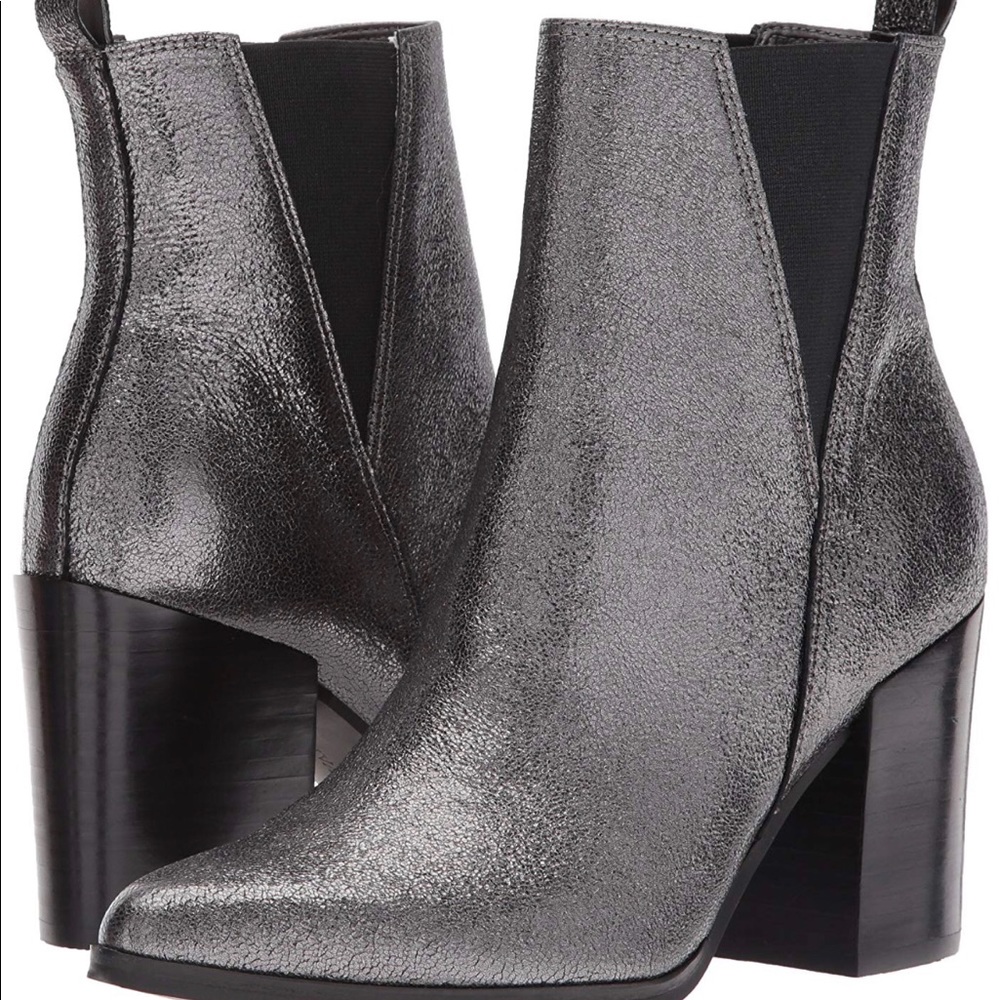 🌟Sale!🌟Ivanka Trump Pewter Adela Leather Boot